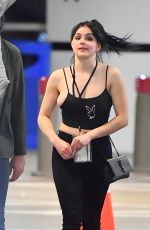 ARIEL WINTER Leaves Universal Studios Halloween Horror Nights in Hollywood 10/24/2019
