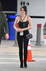 ARIEL WINTER Leaves Universal Studios Halloween Horror Nights in Hollywood 10/24/2019