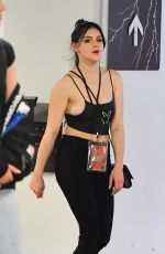 ARIEL WINTER Leaves Universal Studios Halloween Horror Nights in Hollywood 10/24/2019
