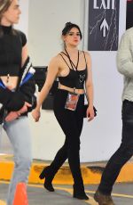 ARIEL WINTER Leaves Universal Studios Halloween Horror Nights in Hollywood 10/24/2019
