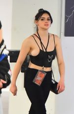 ARIEL WINTER Leaves Universal Studios Halloween Horror Nights in Hollywood 10/24/2019