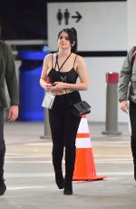 ARIEL WINTER Leaves Universal Studios Halloween Horror Nights in Hollywood 10/24/2019