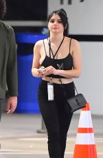 ARIEL WINTER Leaves Universal Studios Halloween Horror Nights in Hollywood 10/24/2019