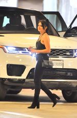 ARIEL WINTER Leaves Universal Studios Halloween Horror Nights in Hollywood 10/24/2019