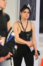 ARIEL WINTER Leaves Universal Studios Halloween Horror Nights in Hollywood 10/24/2019