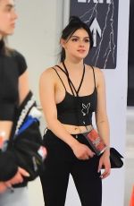 ARIEL WINTER Leaves Universal Studios Halloween Horror Nights in Hollywood 10/24/2019