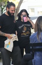 ARIEL WINTER Out and About in West Hollywood 10/24/2019