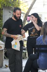 ARIEL WINTER Out and About in West Hollywood 10/24/2019