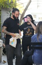 ARIEL WINTER Out and About in West Hollywood 10/24/2019
