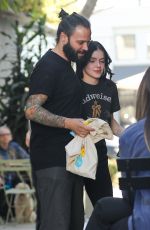 ARIEL WINTER Out and About in West Hollywood 10/24/2019
