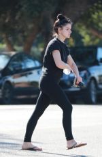 ARIEL WINTER Out in Los Angeles 10/12/2019