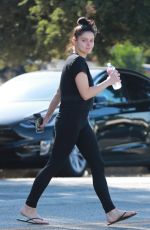 ARIEL WINTER Out in Los Angeles 10/12/2019