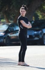 ARIEL WINTER Out in Los Angeles 10/12/2019