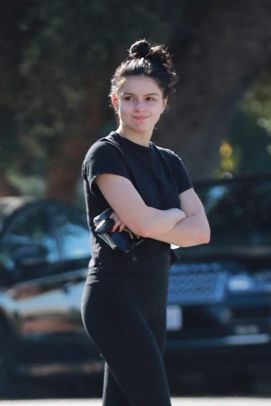 ARIEL WINTER Out in Los Angeles 10/12/2019