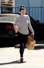 ARIEL WINTER Out Running in Hollywood 10/20/2019