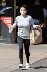 ARIEL WINTER Out Running in Hollywood 10/20/2019