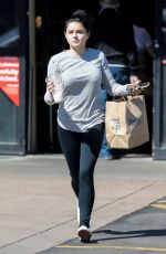 ARIEL WINTER Out Running in Hollywood 10/20/2019