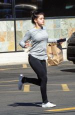 ARIEL WINTER Out Running in Hollywood 10/20/2019