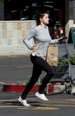 ARIEL WINTER Out Running in Hollywood 10/20/2019