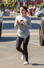 ARIEL WINTER Out Running in Hollywood 10/20/2019