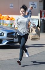 ARIEL WINTER Out Running in Hollywood 10/20/2019