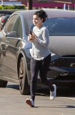 ARIEL WINTER Out Running in Hollywood 10/20/2019