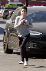 ARIEL WINTER Out Running in Hollywood 10/20/2019