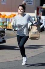 ARIEL WINTER Out Running in Hollywood 10/20/2019