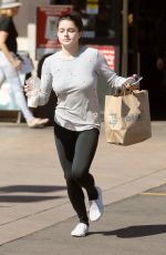 ARIEL WINTER Out Running in Hollywood 10/20/2019