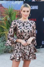ARIELLE VANDENBERG at El Camino: A Breaking Bad Movie Premiere in Los Angeles 10/07/2019