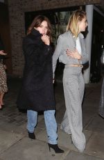 ASHLEY BENSON and CARA DELEVINGNE Arrives at Nasty Gal ft. Cara Delevingne Launch in London 10/22/2019