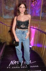 ASHLEY BENSON at Nasty Gal ft. Cara Delevingne Launch in London 10/22/2019
