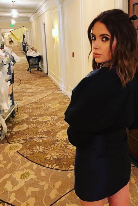 ASHLEY BENSON – Instagram Photos 10/16/2019