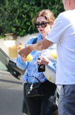 ASHLEY BENSON Out and About in Los Angeles 10/14/2019
