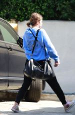 ASHLEY BENSON Out and About in Los Angeles 10/14/2019