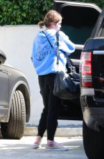 ASHLEY BENSON Out and About in Los Angeles 10/14/2019