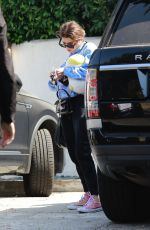 ASHLEY BENSON Out and About in Los Angeles 10/14/2019
