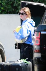 ASHLEY BENSON Out and About in Los Angeles 10/14/2019