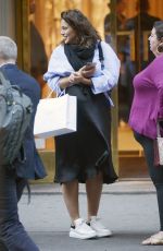 ASHLEY GRAHAM Out and About in New York 10/04/2019