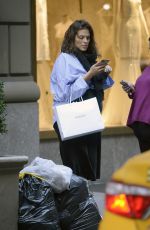 ASHLEY GRAHAM Out and About in New York 10/04/2019