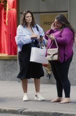 ASHLEY GRAHAM Out and About in New York 10/04/2019
