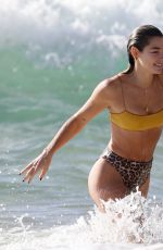 ASHLEY HART in Bikini at Bondi Beach in Sydney 10/19/2019