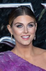 ASHLEY JAMES at Maleficent: Mistress of Evil Premiere in London 10/09/2019