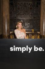ASHLEY JAMES at Simply be the New Icons Photocall in London 10/02/2019
