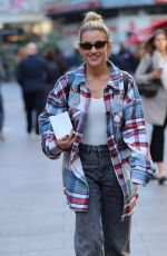 ASHLEY ROBERTS Leaves Global Radio in London 10/17/2019