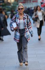 ASHLEY ROBERTS Leaves Global Radio in London 10/17/2019
