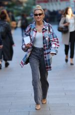 ASHLEY ROBERTS Leaves Global Radio in London 10/17/2019