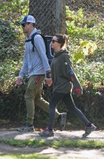 ASHLEY TISDALE Out for Morning Hike in Los Angeles 10/14/2019