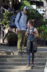 ASHLEY TISDALE Out for Morning Hike in Los Angeles 10/14/2019