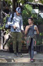 ASHLEY TISDALE Out for Morning Hike in Los Angeles 10/14/2019